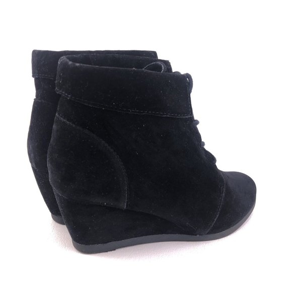 Madden Girl Dearest Wedge Booties Size 10M - Picture 5 of 12